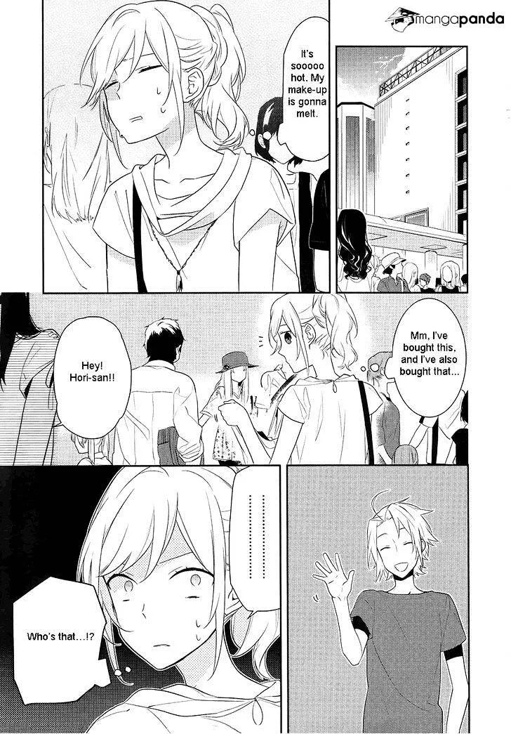 Horimiya Mangakakalot X Chapter 19 Page 1