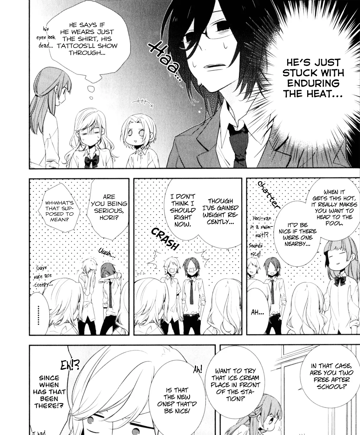 Horimiya Mangakakalot X Chapter 2 Page 11
