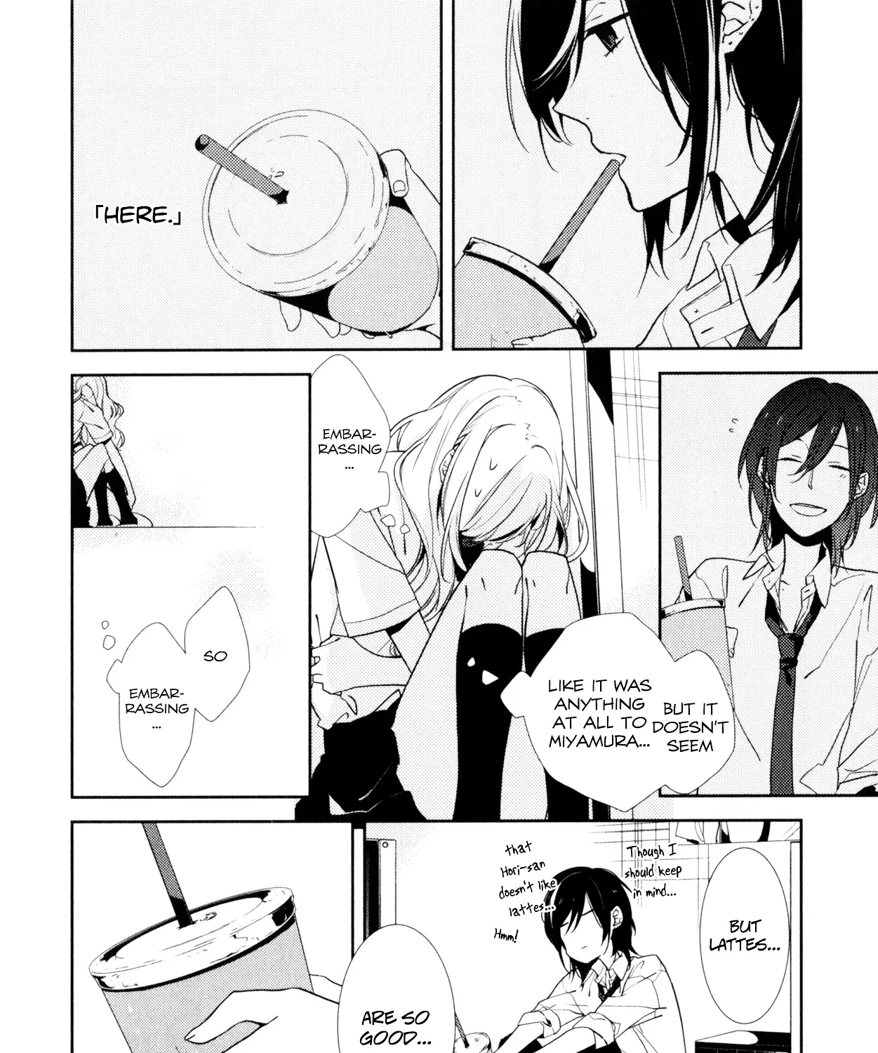 Horimiya Mangakakalot X Chapter 2 Page 35