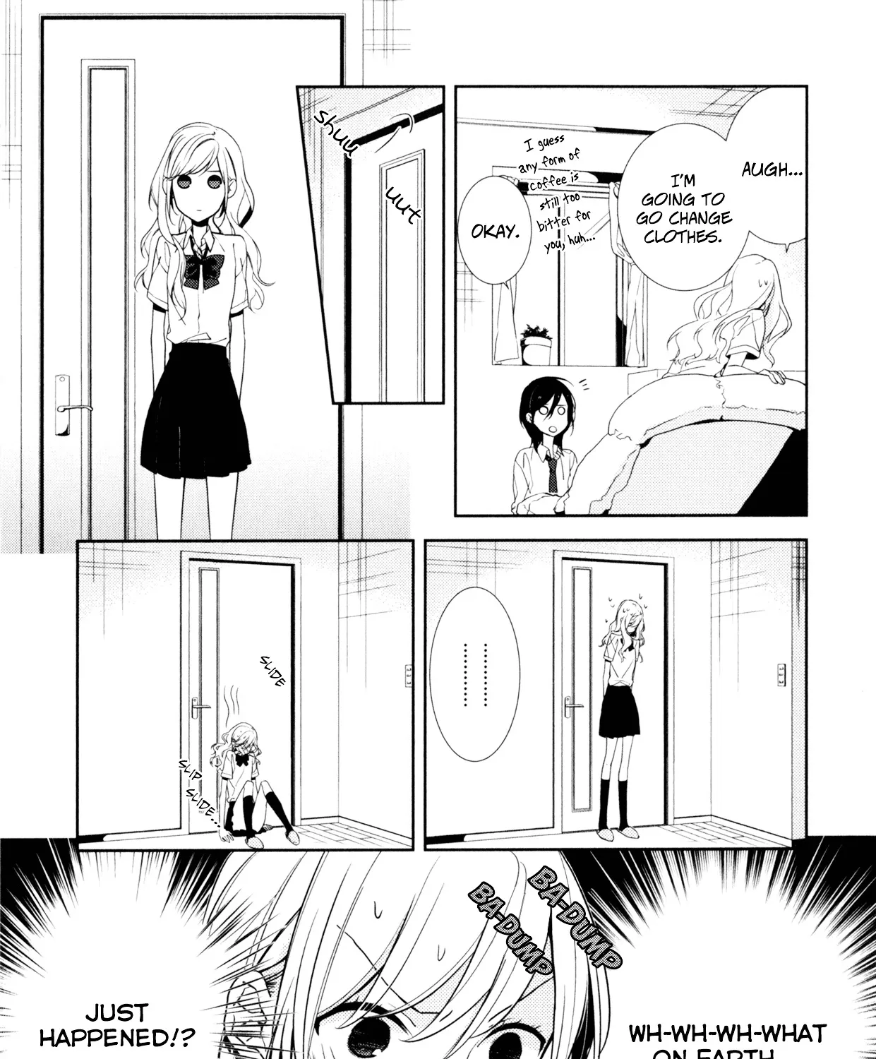 Horimiya Mangakakalot X Chapter 2 Page 33