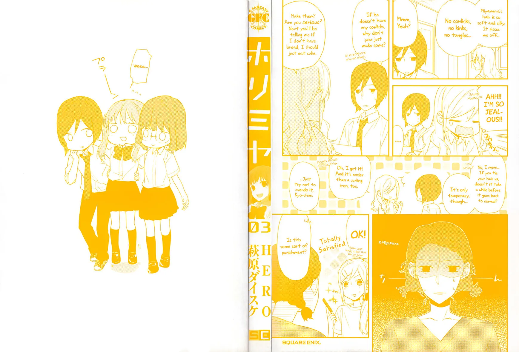 Horimiya Mangakakalot X Chapter 20.5 Page 2