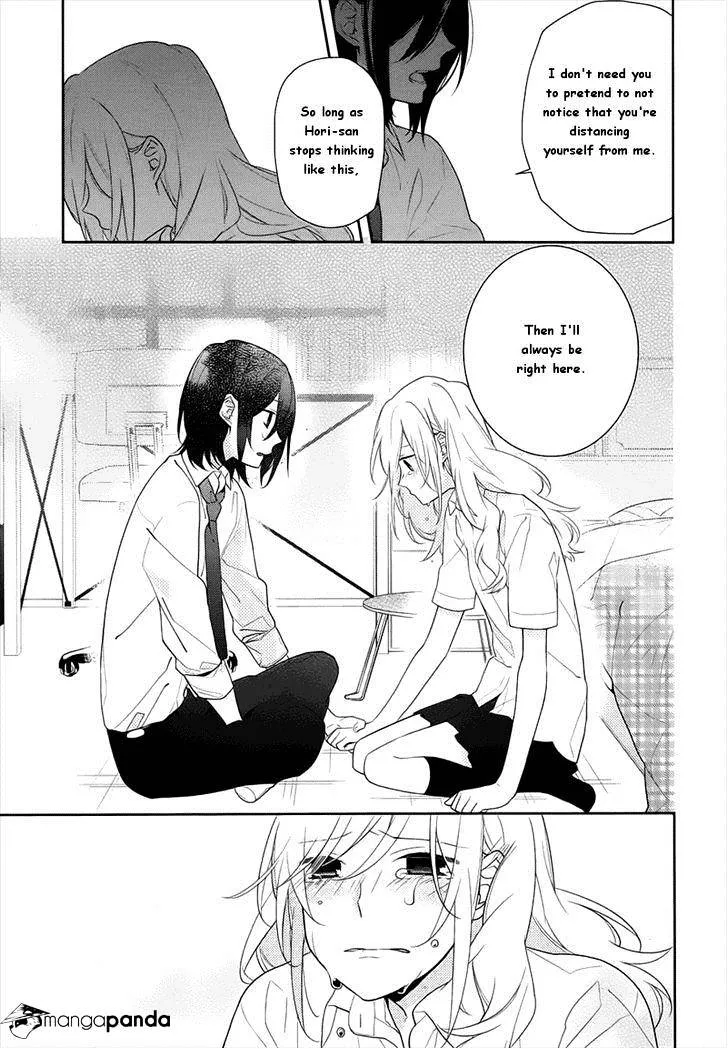 Horimiya Mangakakalot X Chapter 20 Page 22