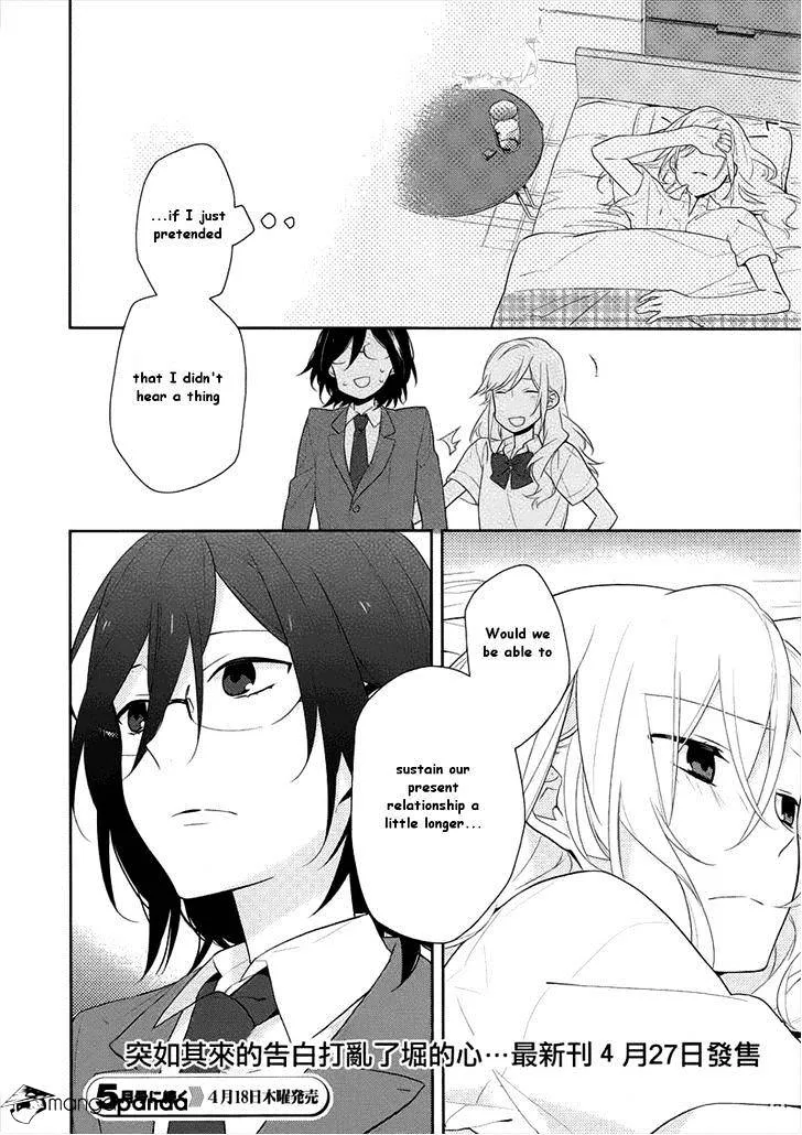 Horimiya Mangakakalot X Chapter 20 Page 31