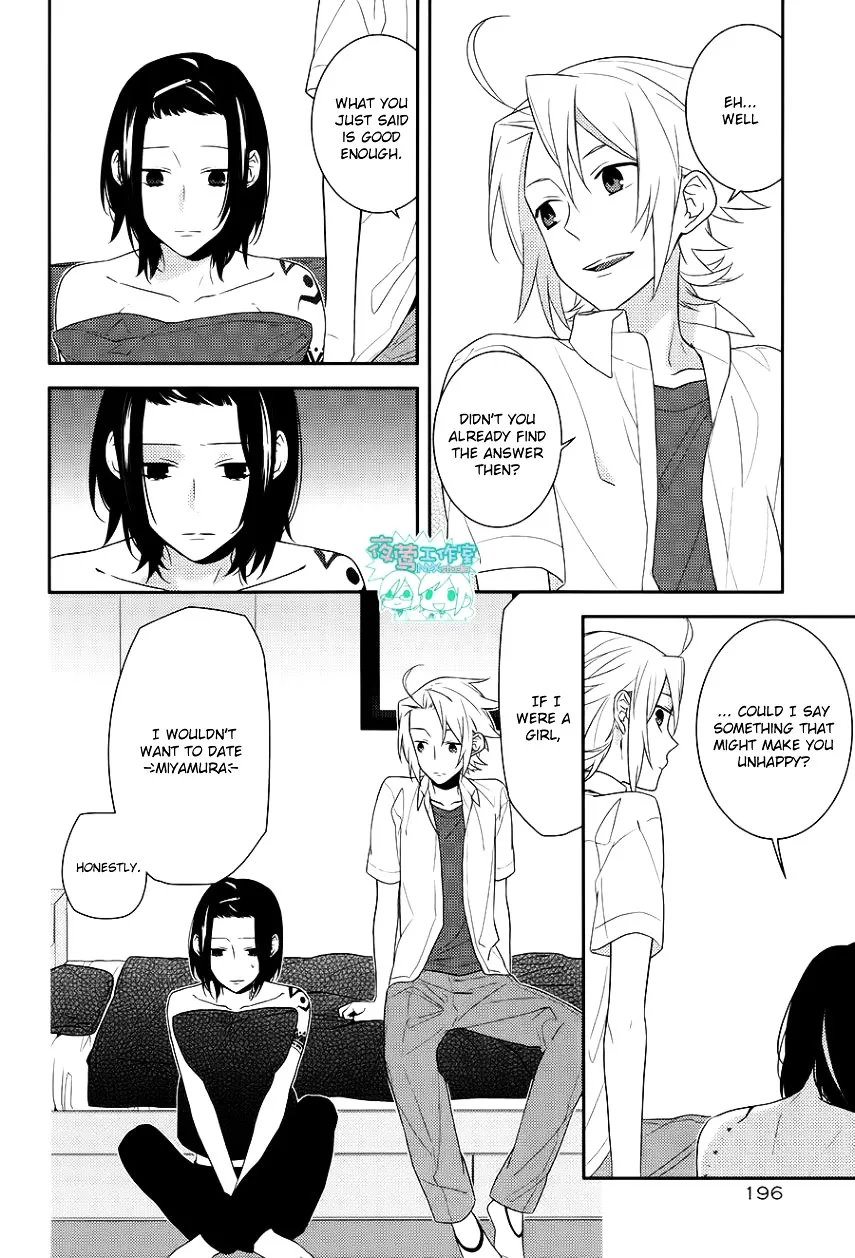 Horimiya Mangakakalot X Chapter 21 Page 14