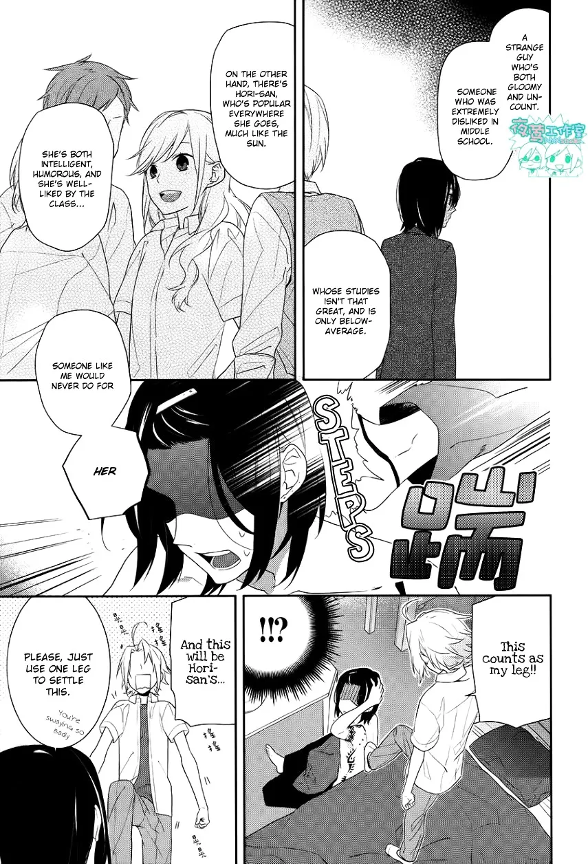 Horimiya Mangakakalot X Chapter 21 Page 15