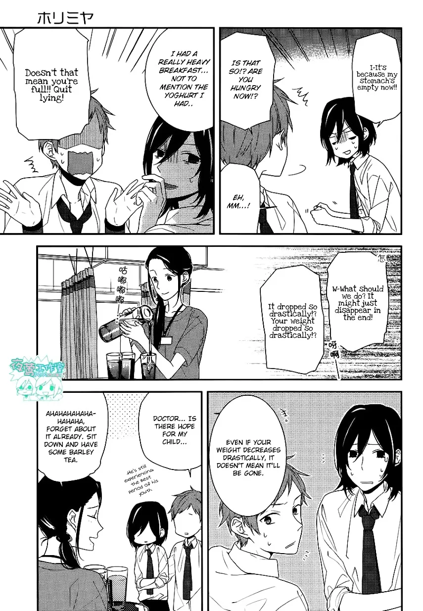 Horimiya Mangakakalot X Chapter 21 Page 25