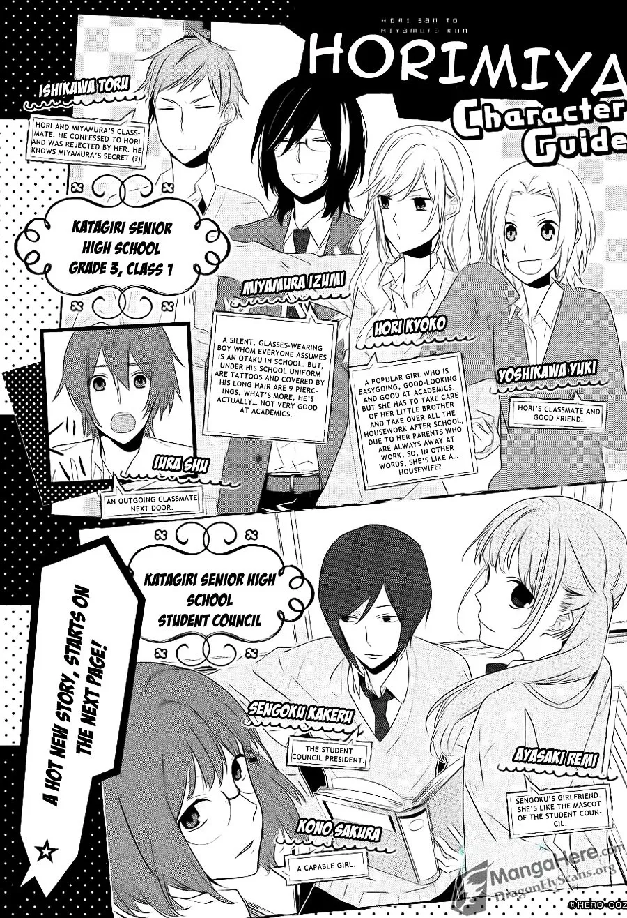 Horimiya Mangakakalot X Chapter 21 Page 4