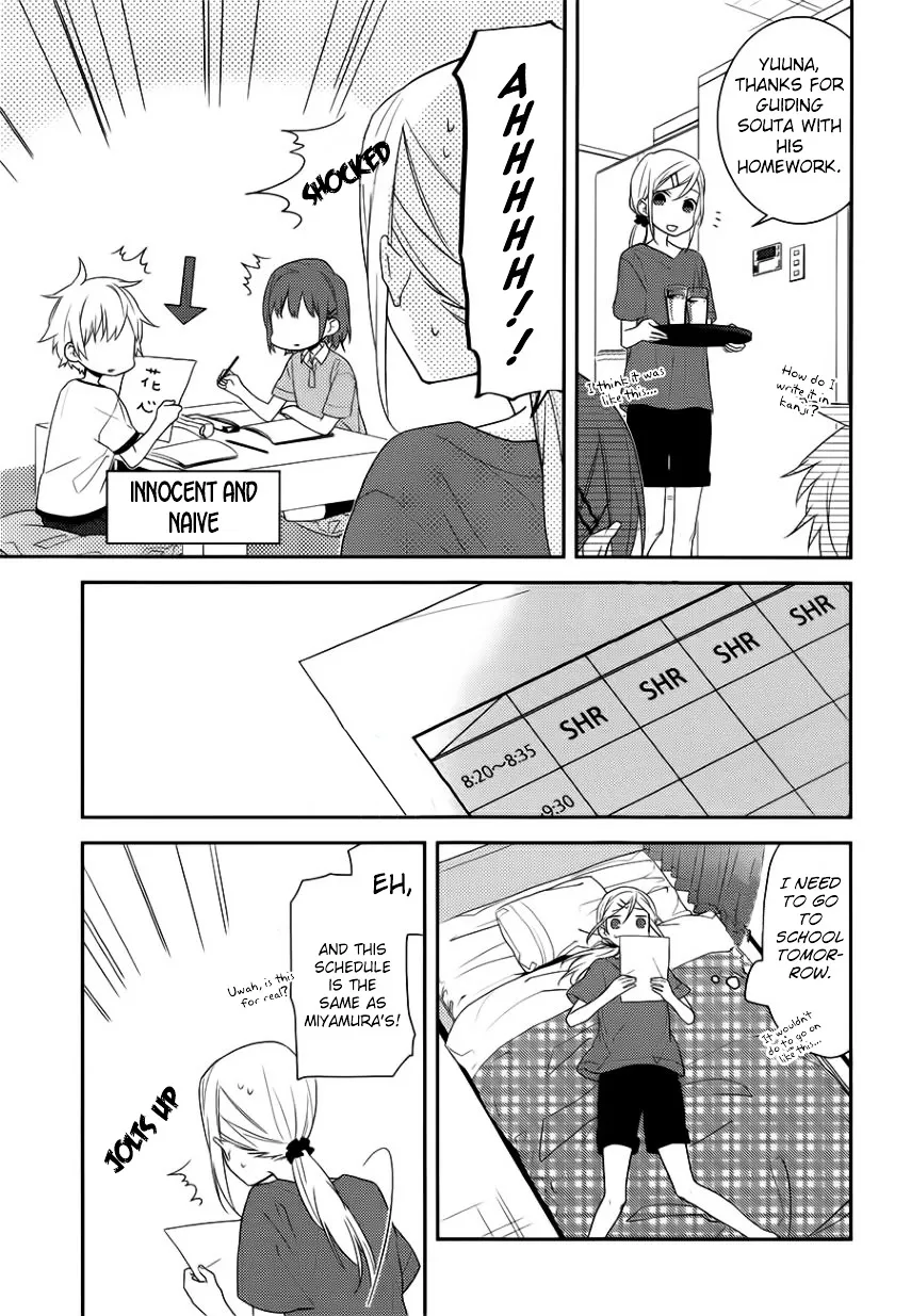 Horimiya Mangakakalot X Chapter 22 Page 6