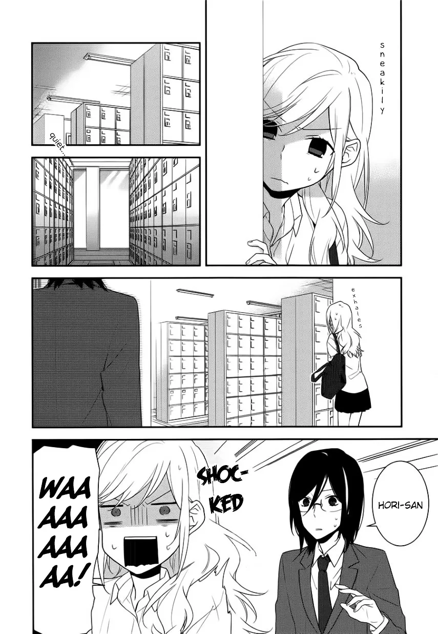 Horimiya Mangakakalot X Chapter 22 Page 11