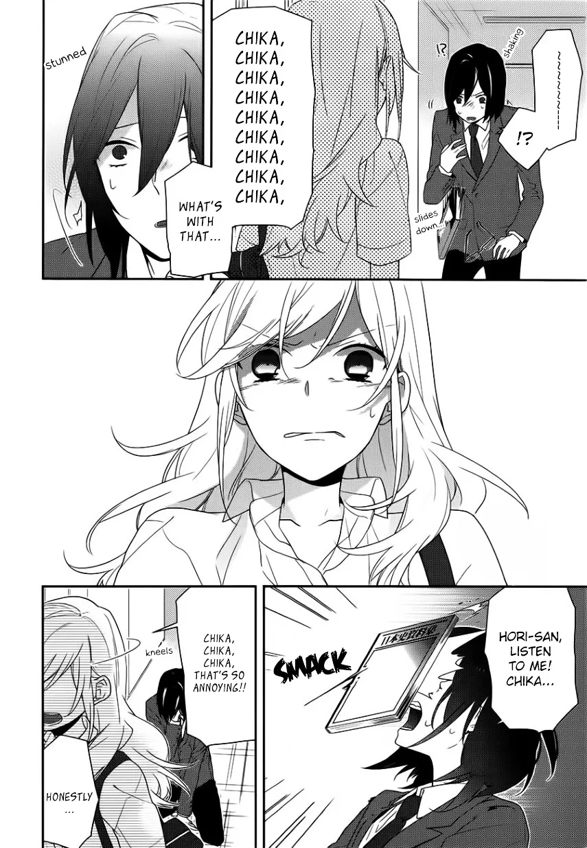Horimiya Mangakakalot X Chapter 22 Page 17