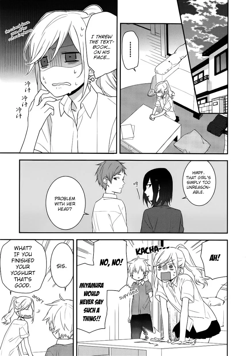 Horimiya Mangakakalot X Chapter 22 Page 20