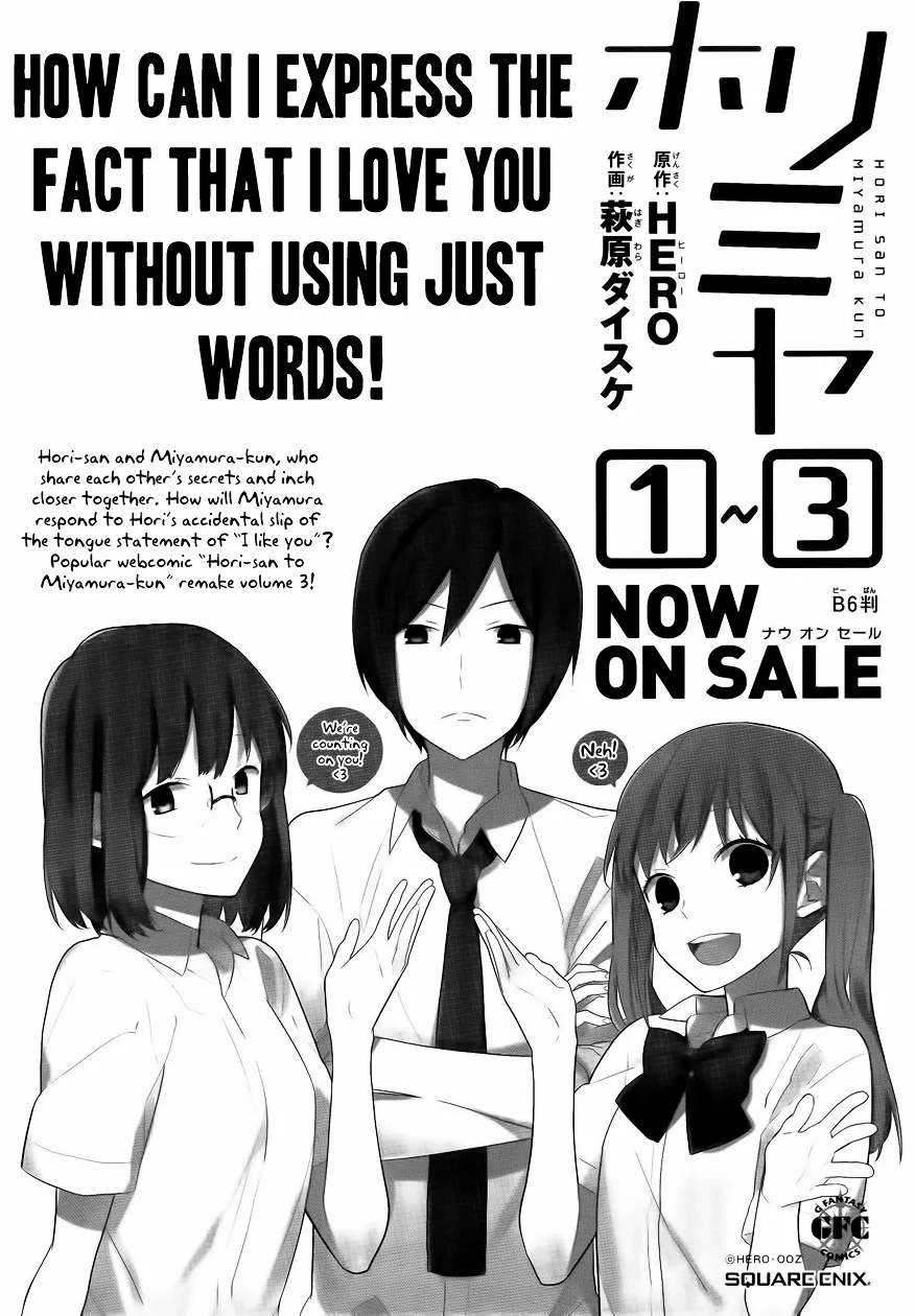 Horimiya Mangakakalot X Chapter 23 Page 30