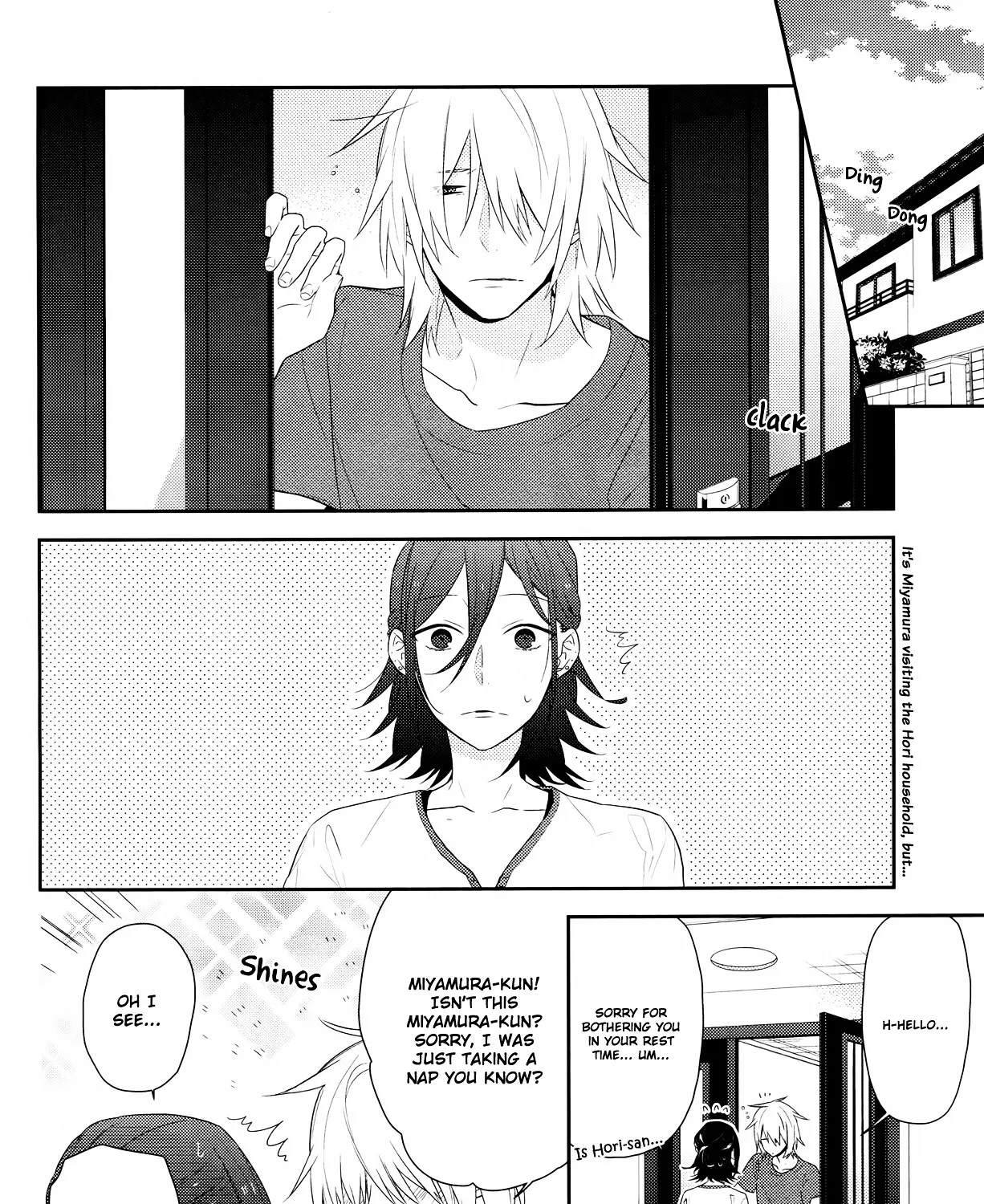 Horimiya Mangakakalot X Chapter 25 Page 5