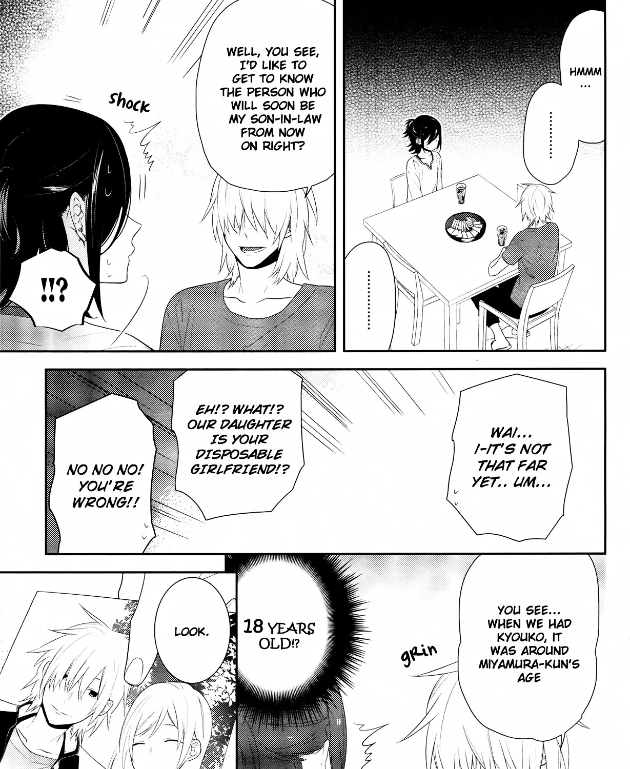 Horimiya Mangakakalot X Chapter 25 Page 11