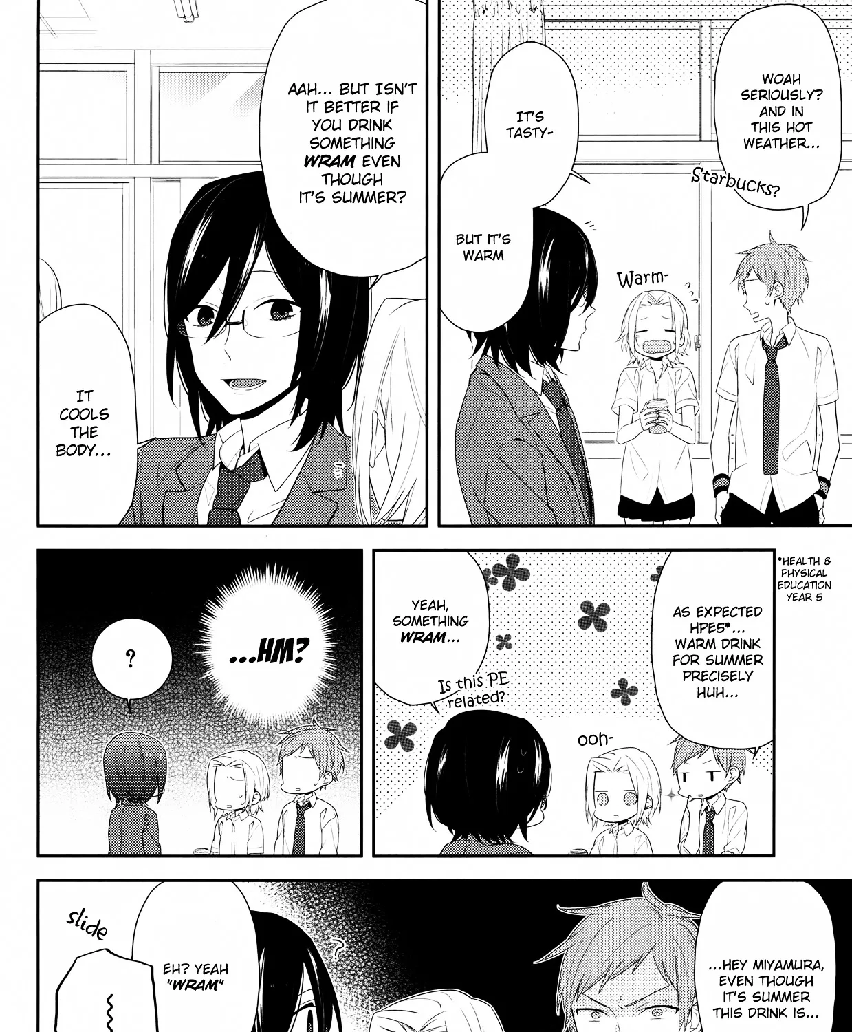 Horimiya Mangakakalot X Chapter 25 Page 29