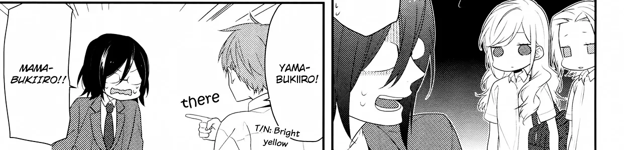 Horimiya Mangakakalot X Chapter 25 Page 32