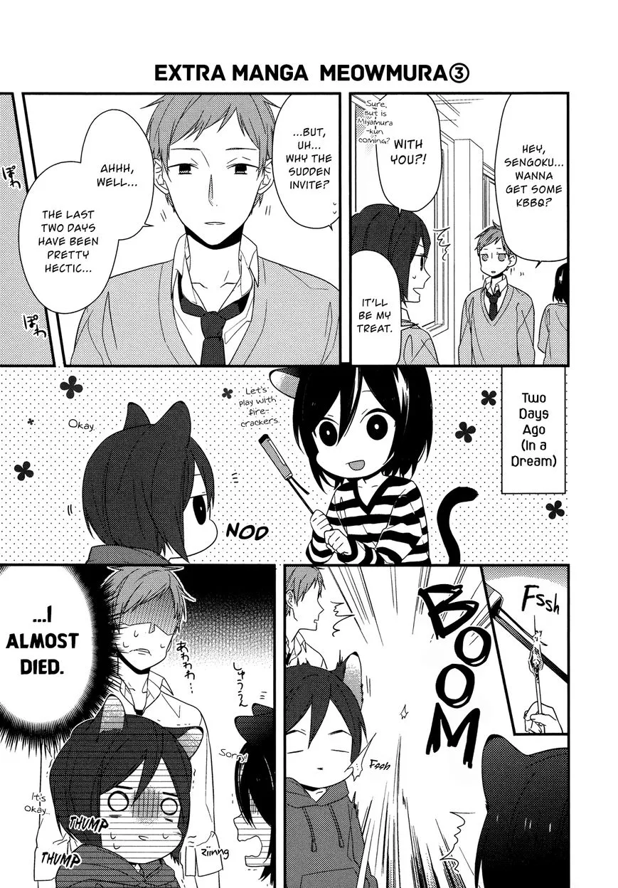 Horimiya Mangakakalot X Chapter 26.5 Page 4