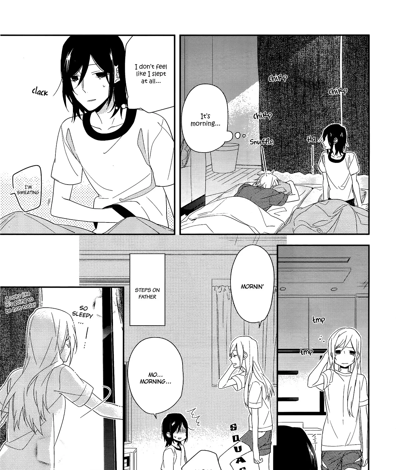 Horimiya Mangakakalot X Chapter 26 Page 28
