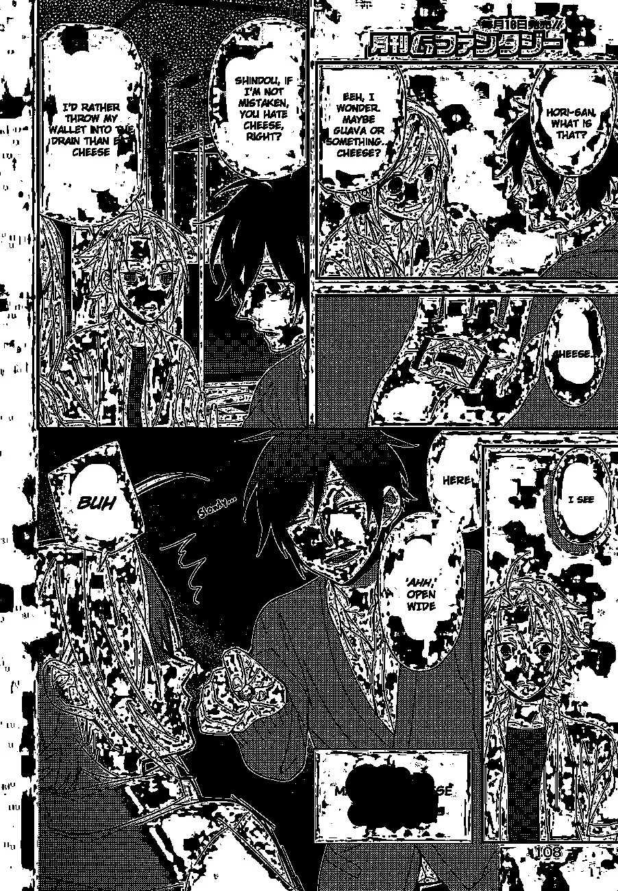 Horimiya Mangakakalot X Chapter 27 Page 20