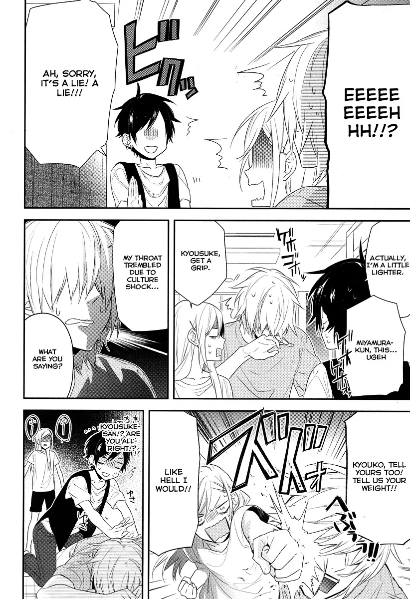 Horimiya Mangakakalot X Chapter 28 Page 8