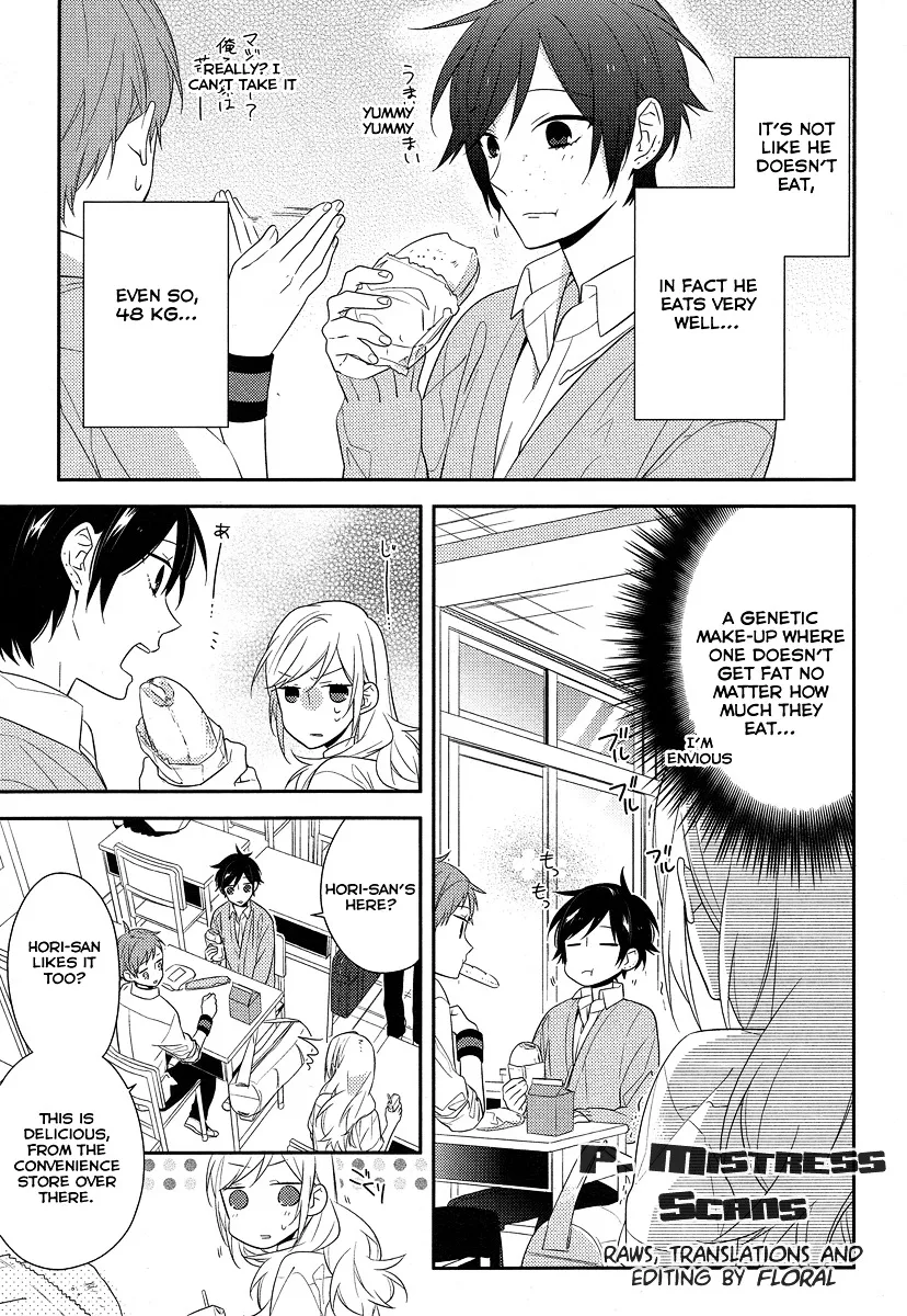 Horimiya Mangakakalot X Chapter 28 Page 11