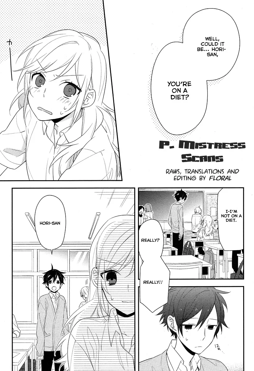Horimiya Mangakakalot X Chapter 28 Page 17