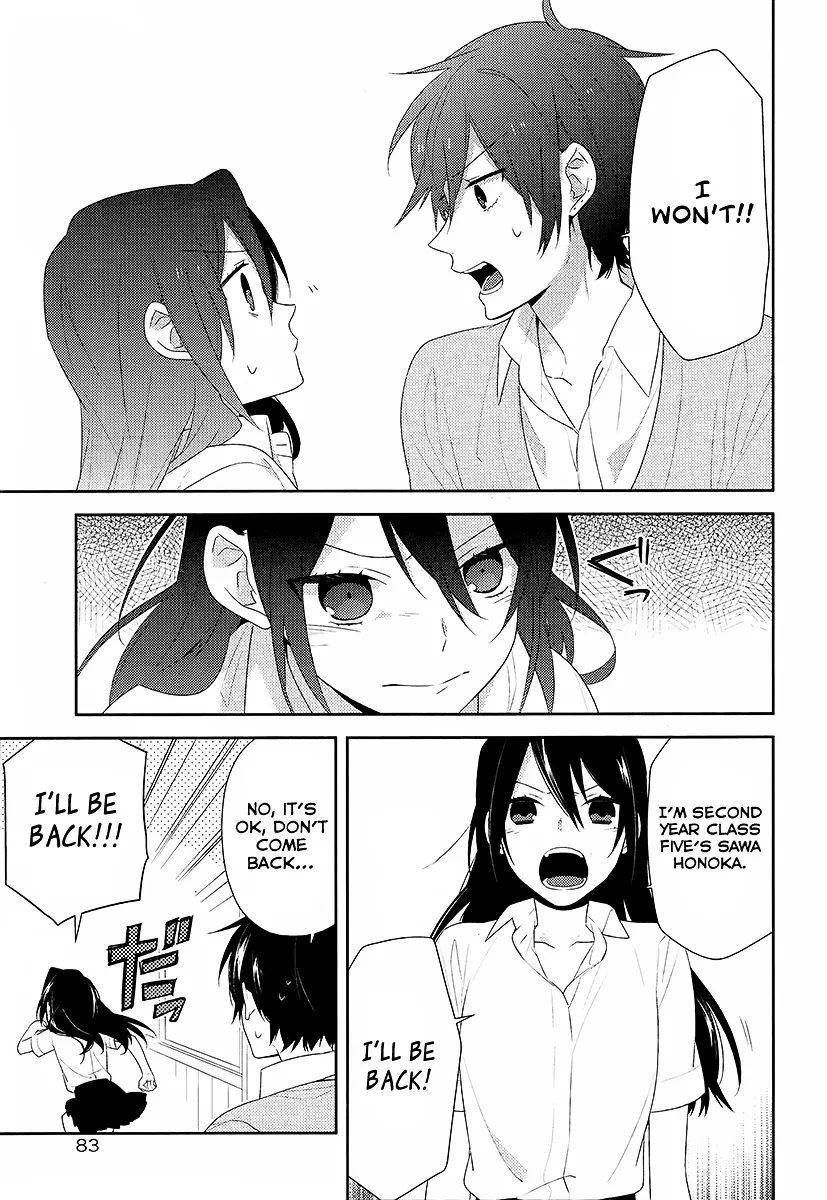 Horimiya Mangakakalot X Chapter 29 Page 9