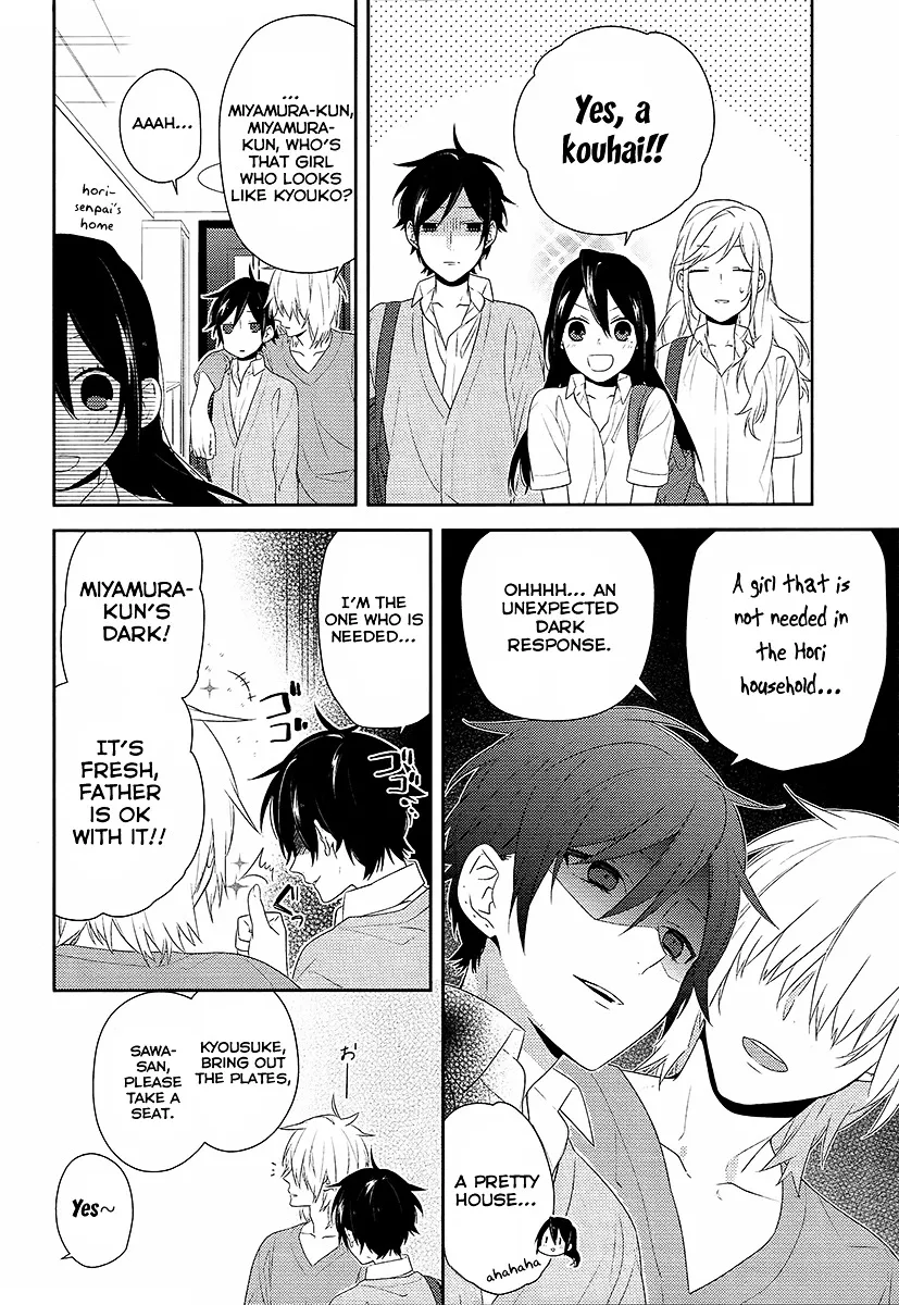 Horimiya Mangakakalot X Chapter 29 Page 20