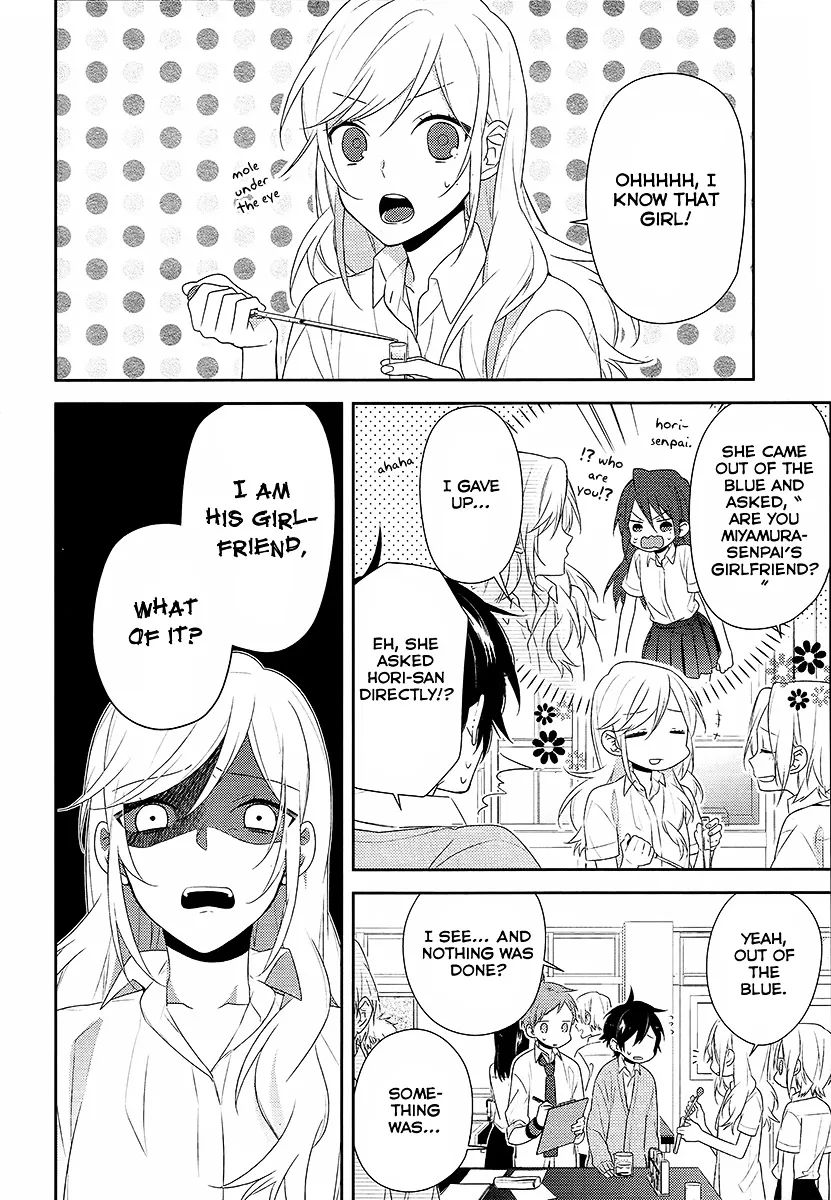 Horimiya Mangakakalot X Chapter 29 Page 4
