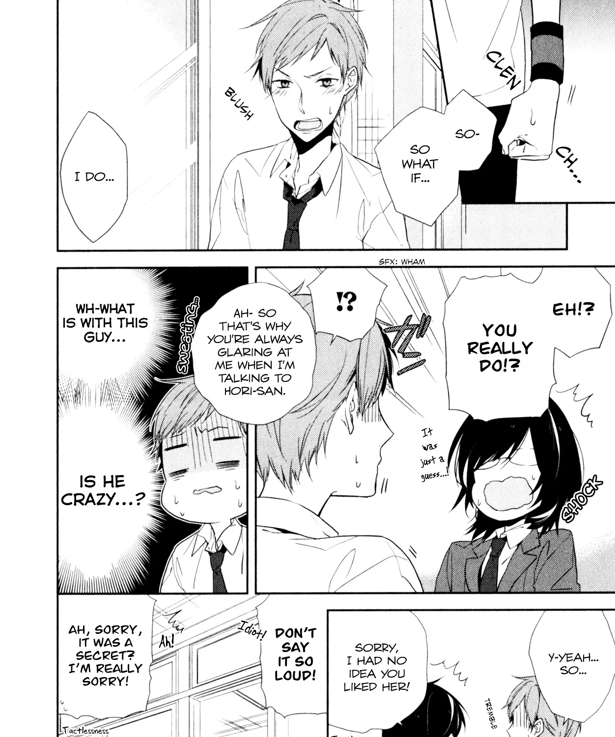 Horimiya Mangakakalot X Chapter 3 Page 11