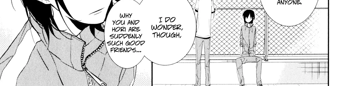Horimiya Mangakakalot X Chapter 3 Page 22