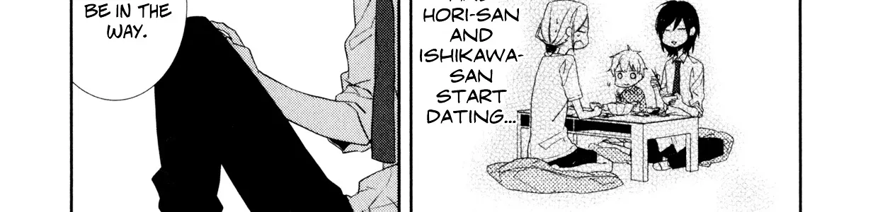 Horimiya Mangakakalot X Chapter 3 Page 32