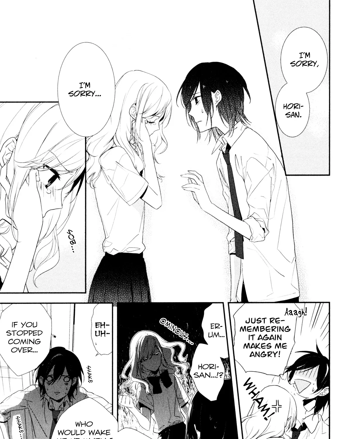 Horimiya Mangakakalot X Chapter 3 Page 45