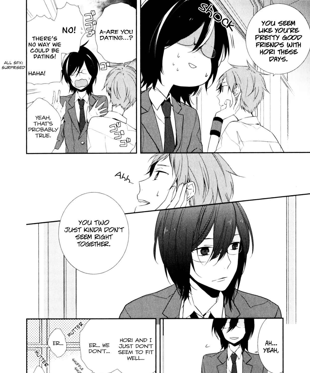 Horimiya Mangakakalot X Chapter 3 Page 7