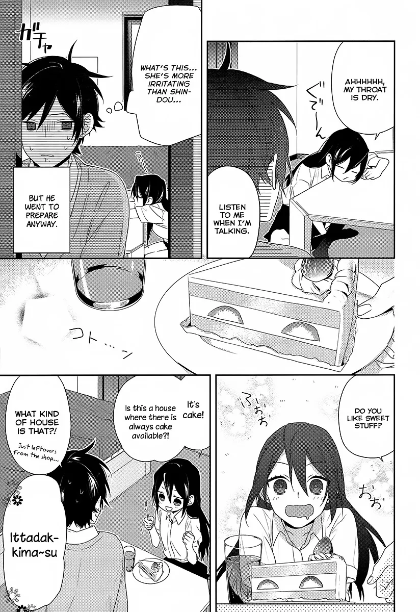 Horimiya Mangakakalot X Chapter 30 Page 9