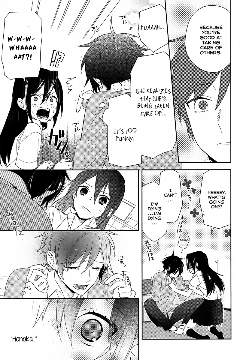 Horimiya Mangakakalot X Chapter 30 Page 11