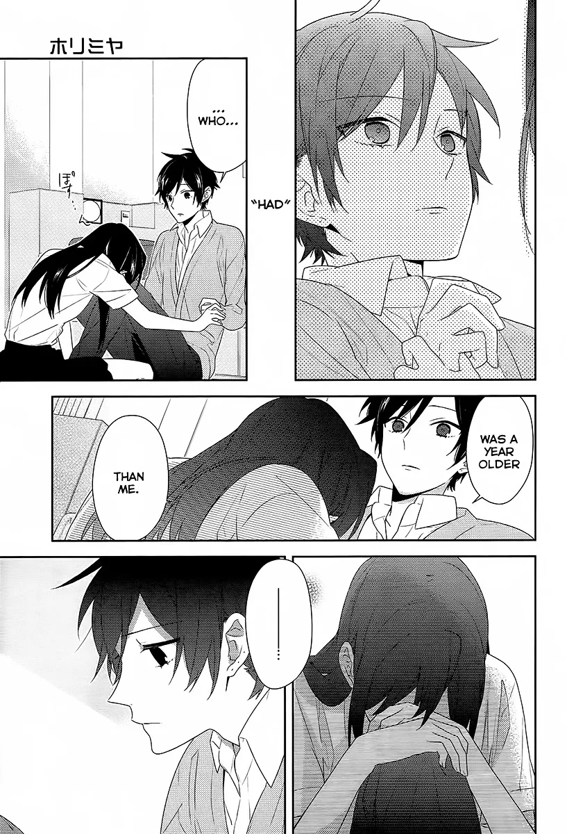 Horimiya Mangakakalot X Chapter 30 Page 13