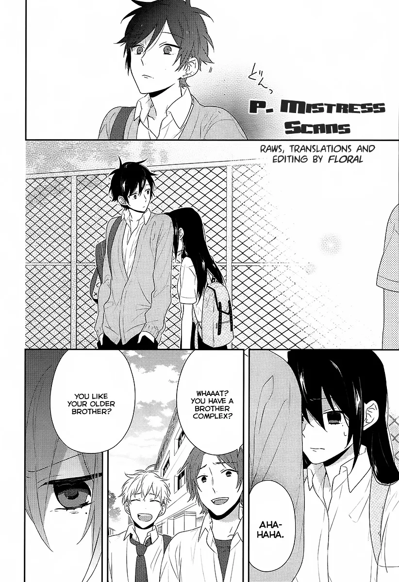 Horimiya Mangakakalot X Chapter 30 Page 20