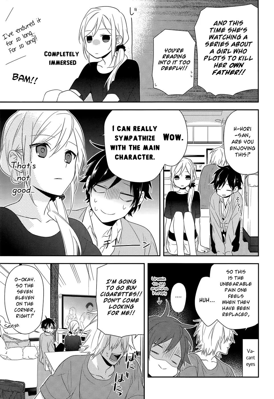 Horimiya Mangakakalot X Chapter 31 Page 11
