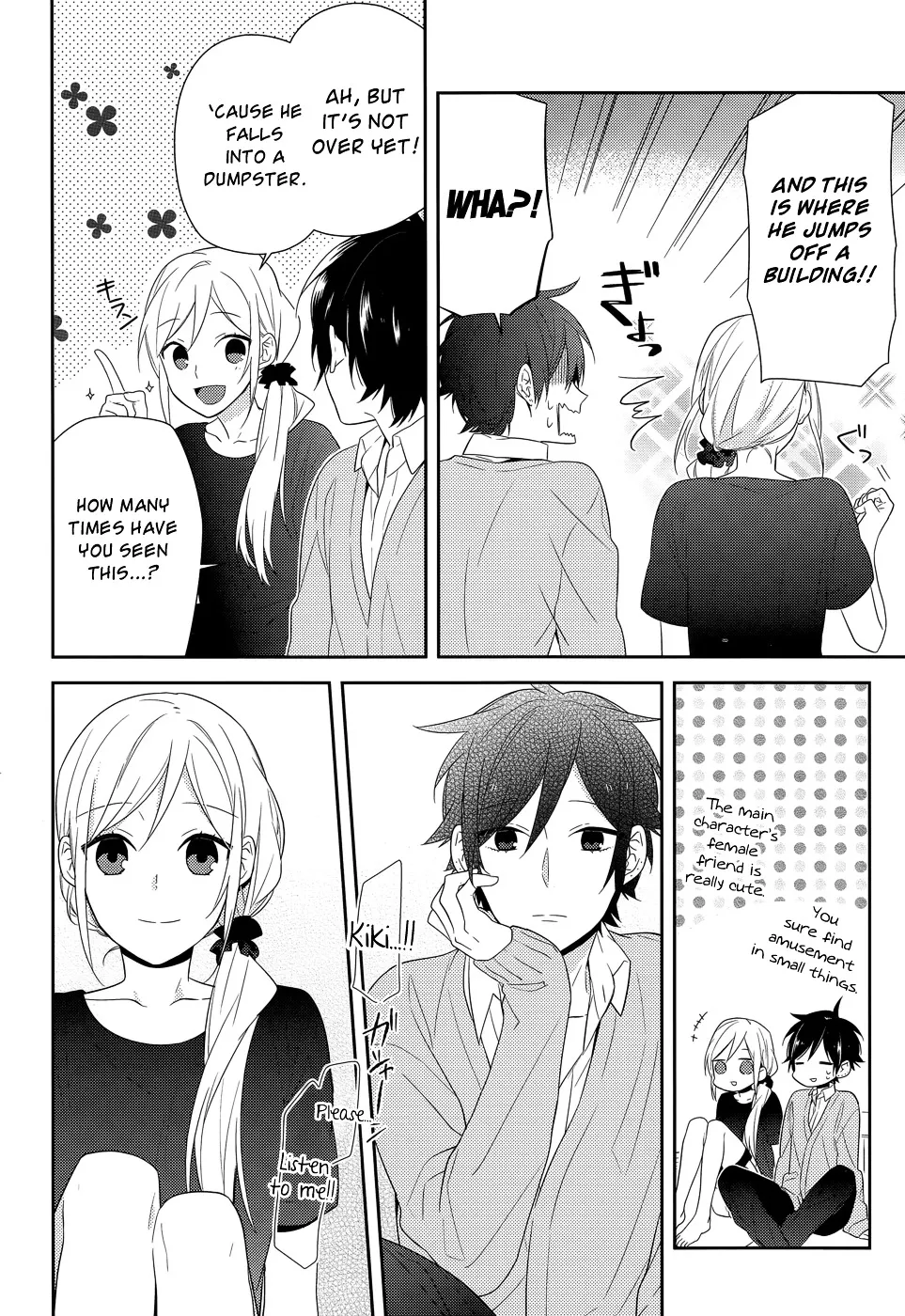 Horimiya Mangakakalot X Chapter 31 Page 12