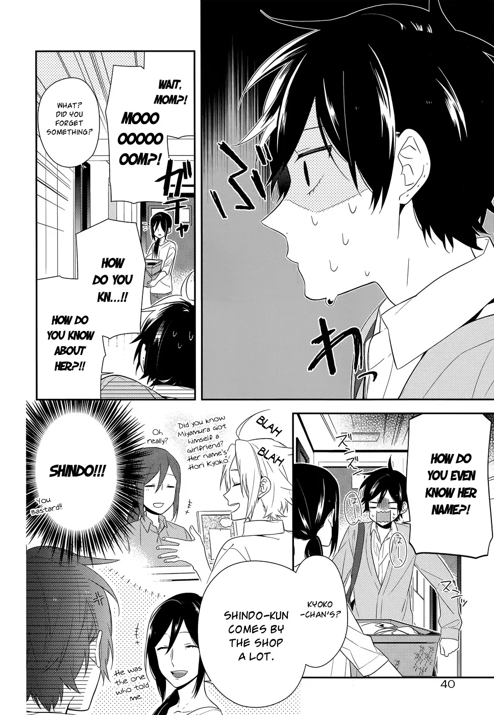 Horimiya Mangakakalot X Chapter 31 Page 4
