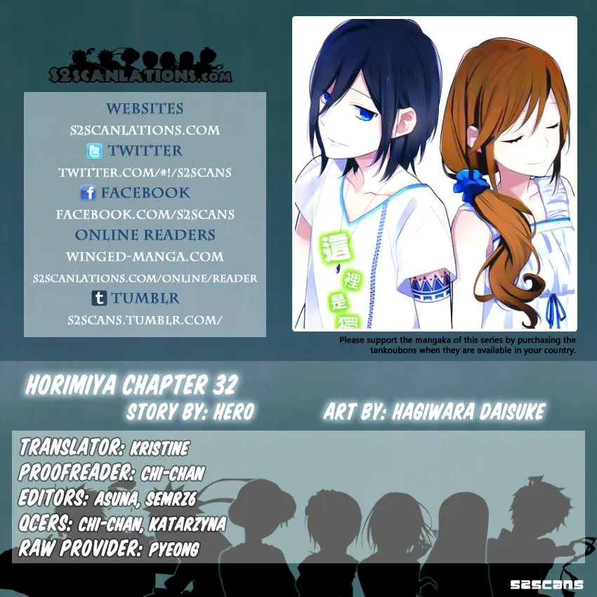 Horimiya Mangakakalot X Chapter 32 Page 1