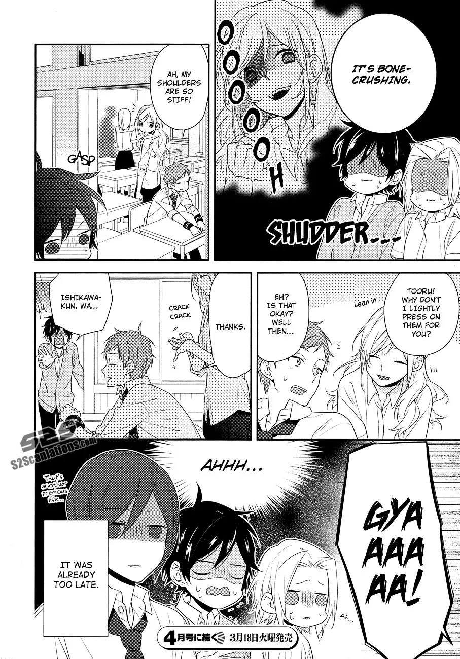 Horimiya Mangakakalot X Chapter 32 Page 17
