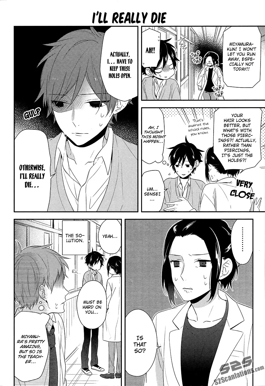 Horimiya Mangakakalot X Chapter 32 Page 3