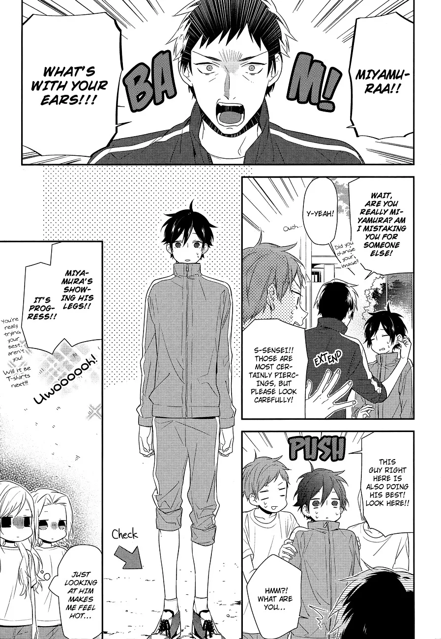 Horimiya Mangakakalot X Chapter 32 Page 4