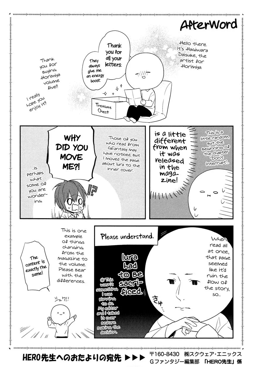 Horimiya Mangakakalot X Chapter 34.5 Page 10