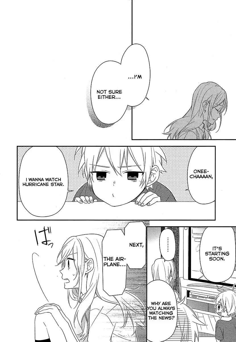 Horimiya Mangakakalot X Chapter 34 Page 14