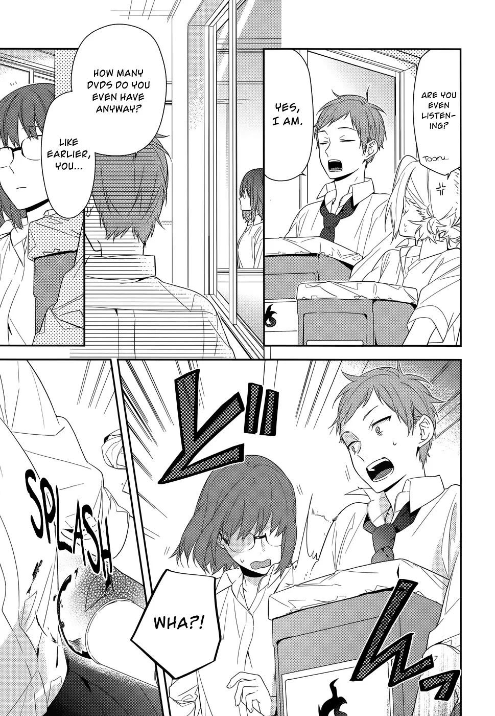 Horimiya Mangakakalot X Chapter 35 Page 5