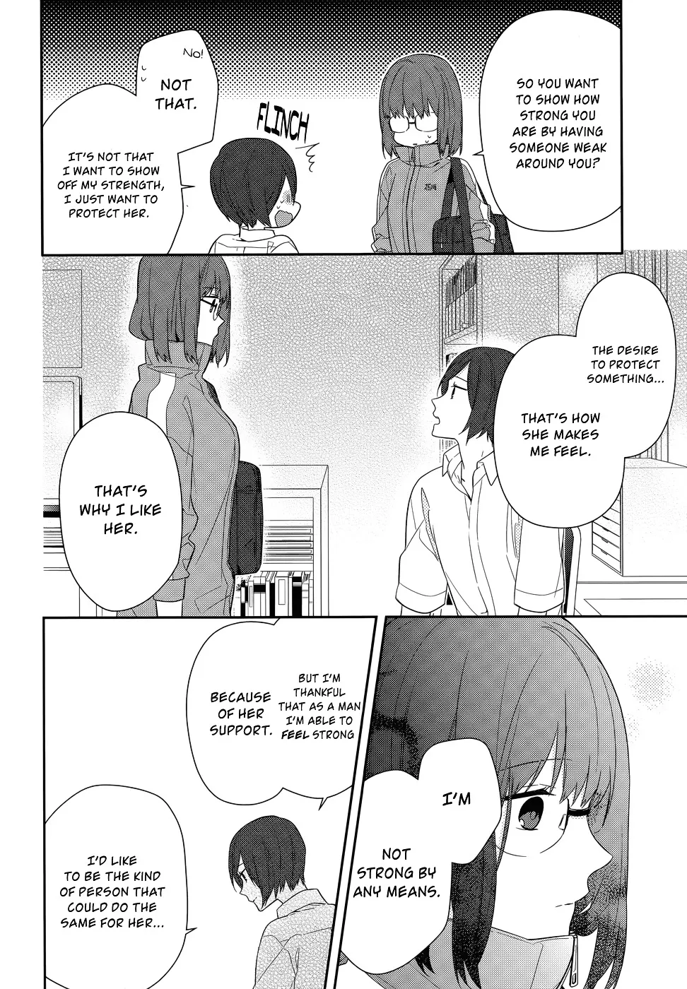 Horimiya Mangakakalot X Chapter 35 Page 14