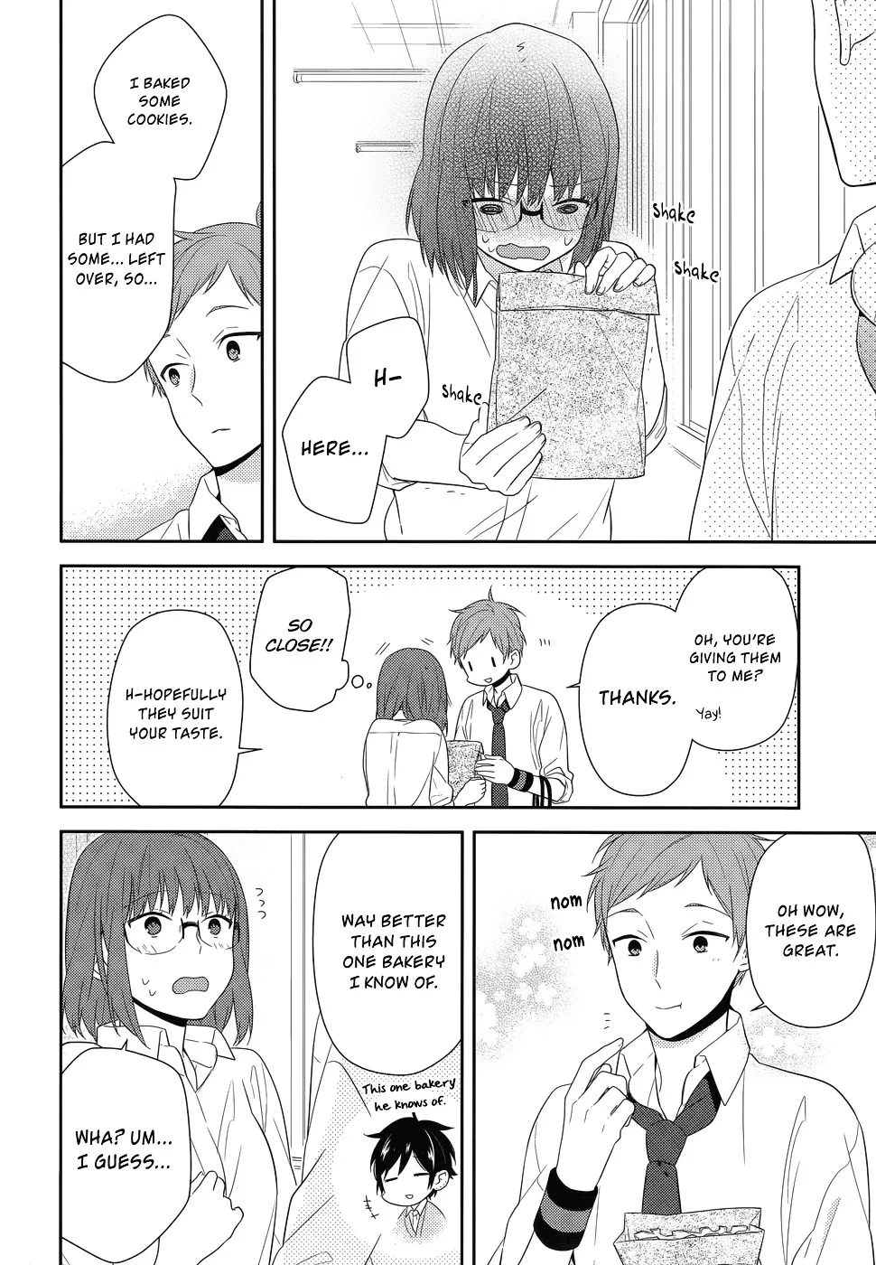 Horimiya Mangakakalot X Chapter 35 Page 20
